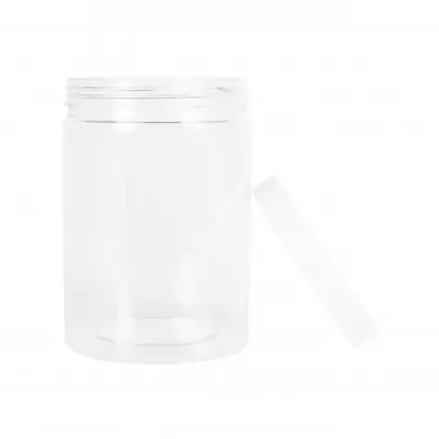 Green pack_กระปุกพลาสติก พร้อมฝา ขาว 570 ml-5