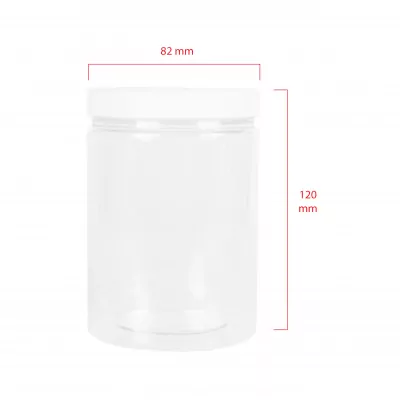 Green pack[size]_กระปุกพลาสติก พร้อมฝา ขาว 570 ml-6