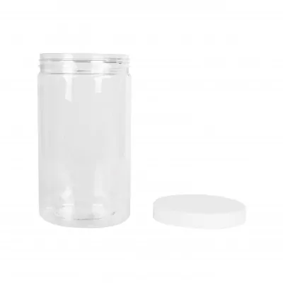 Green pack_กระปุกพลาสติก พร้อมฝา ขาว 730 ml-4