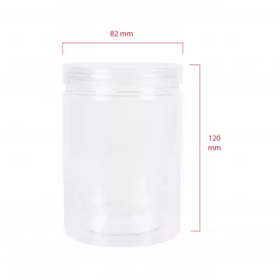 Green pack[size]_กระปุกพลาสติก พร้อมฝา ใส 570 ml-6