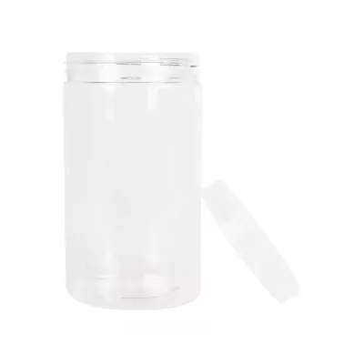 Green pack_กระปุกพลาสติก พร้อมฝา ใส 730 ml-5
