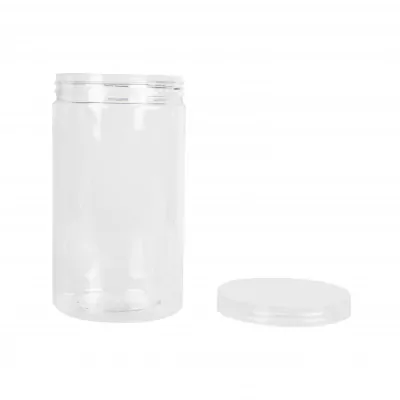 Green pack_กระปุกพลาสติก พร้อมฝา ใส 730 ml-4