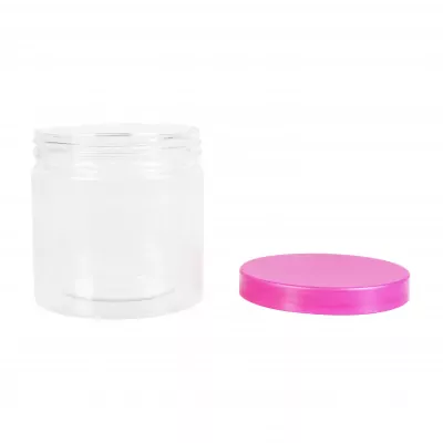 Green pack_กระปุกพลาสติก พร้อมฝา ชมพู 370 ml-3