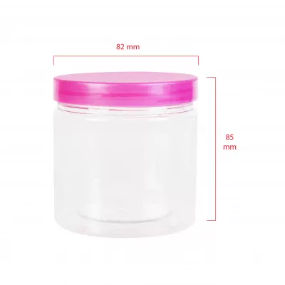 Green pack[size]_กระปุกพลาสติก พร้อมฝา ชมพู 370 ml-6