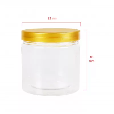Green pack[size]_กระปุกพลาสติก พร้อมฝา ทอง 370 ml-6