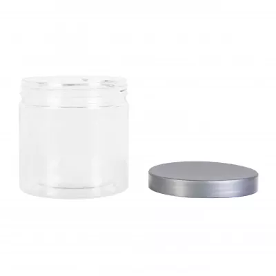 Green pack_กระปุกพลาสติก พร้อมฝา เทา 370 ml-3