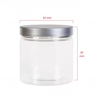 Green pack[size]_กระปุกพลาสติก พร้อมฝา เทา 370 ml-5 - Copy