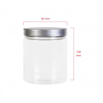 Green pack[size]_กระปุกพลาสติก พร้อมฝา เทา 470 ml-5 - Copy