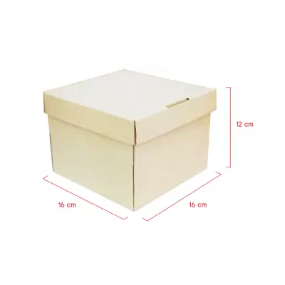 01 Boxjourney [size]_กล่องเค้กครึ่งปอนด์ ลูกฟูก 16x16x12 ซม.-1