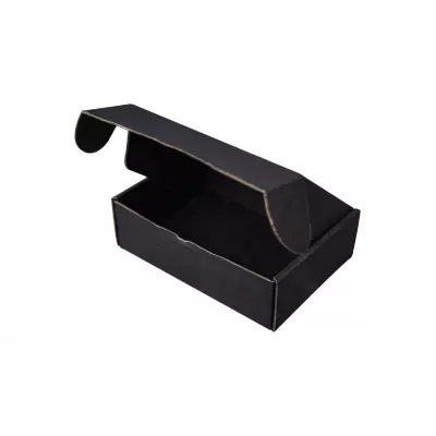 01 Boxjourney_กล่องลูกฟูก ดำ โอนิกซ์ 14x20x6 ซม.-2