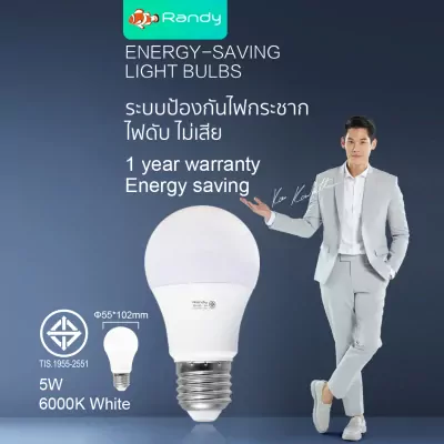 5W 6000K
