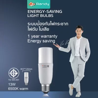 13E 6500K