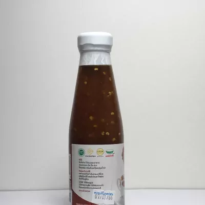 MB-SMCS-01-น้ำจิ้มไก่ สูตรมะม่วง 3 รส น้ำตาลทราย-250ก