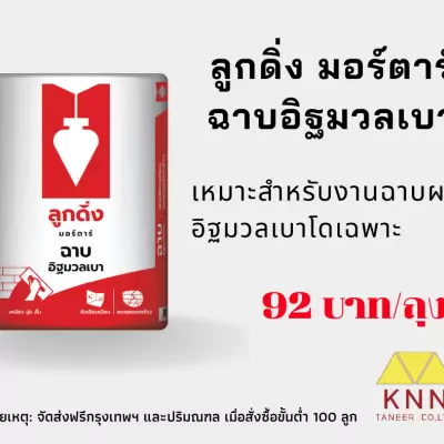 รายละเอียดลูกดิ่งแดง